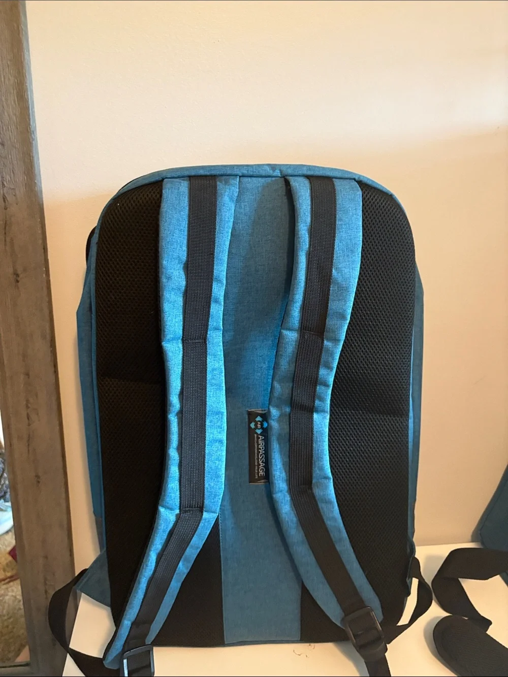 Teal & Gray Men's Backpack - Everyday Carry